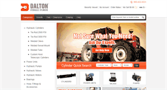 Desktop Screenshot of daltonhydraulic.com