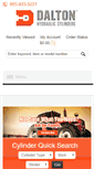 Mobile Screenshot of daltonhydraulic.com
